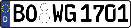 BO-WG1701
