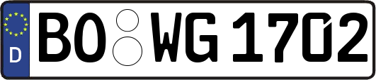 BO-WG1702