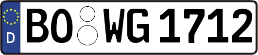 BO-WG1712