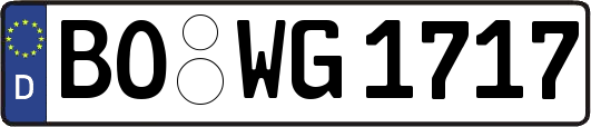 BO-WG1717