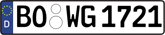 BO-WG1721