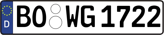 BO-WG1722