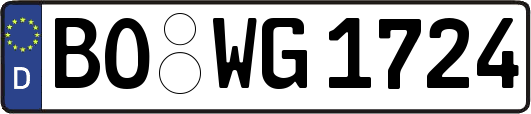 BO-WG1724