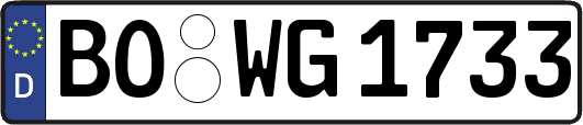 BO-WG1733