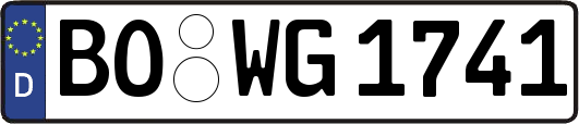 BO-WG1741