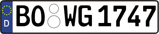 BO-WG1747