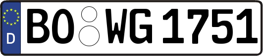 BO-WG1751