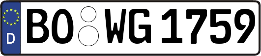 BO-WG1759