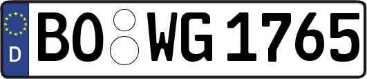 BO-WG1765