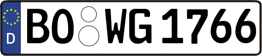 BO-WG1766