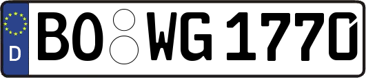 BO-WG1770