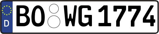 BO-WG1774