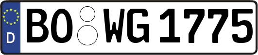 BO-WG1775