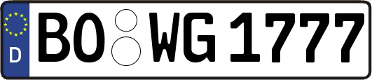 BO-WG1777