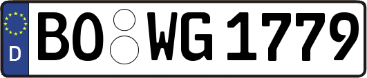 BO-WG1779