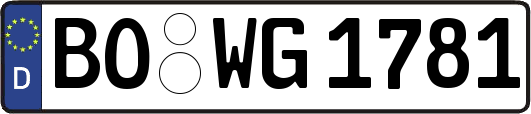 BO-WG1781