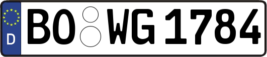 BO-WG1784