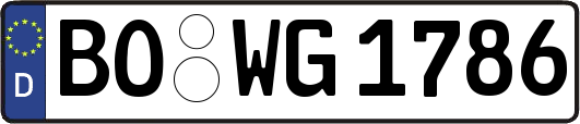 BO-WG1786