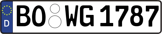BO-WG1787