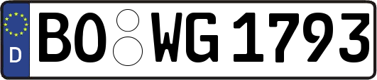 BO-WG1793