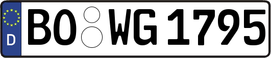 BO-WG1795