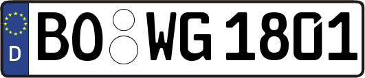 BO-WG1801