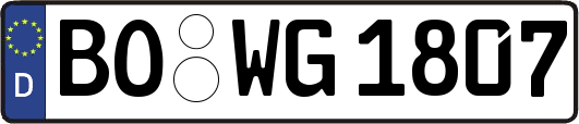 BO-WG1807