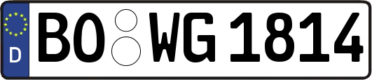 BO-WG1814