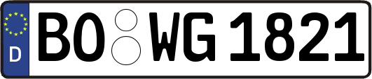 BO-WG1821