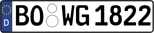 BO-WG1822