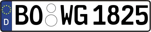 BO-WG1825