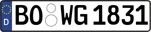 BO-WG1831