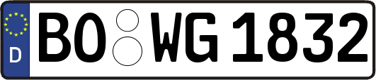 BO-WG1832