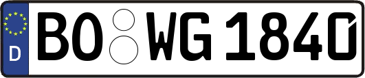 BO-WG1840