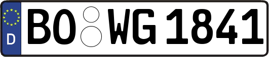 BO-WG1841