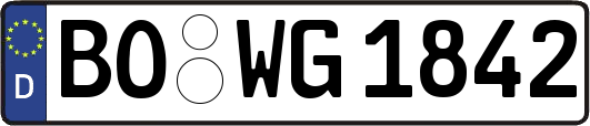 BO-WG1842