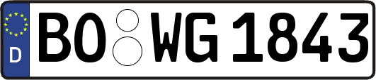 BO-WG1843