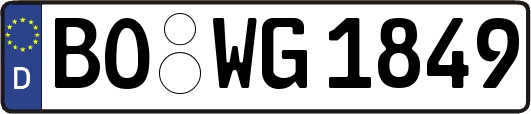 BO-WG1849