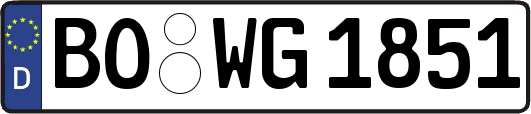 BO-WG1851