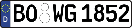 BO-WG1852