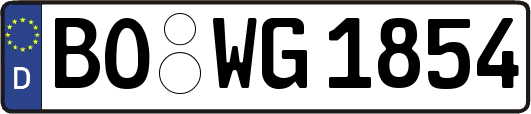 BO-WG1854
