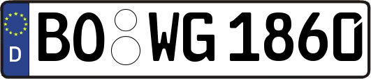 BO-WG1860