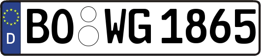 BO-WG1865
