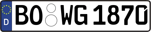 BO-WG1870