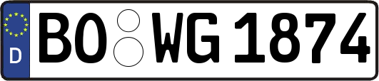 BO-WG1874