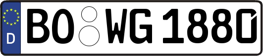 BO-WG1880