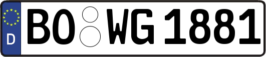 BO-WG1881
