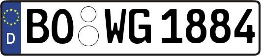 BO-WG1884