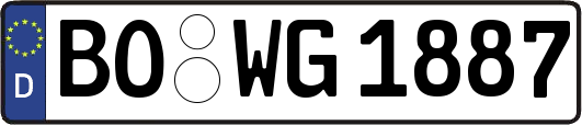 BO-WG1887