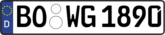 BO-WG1890